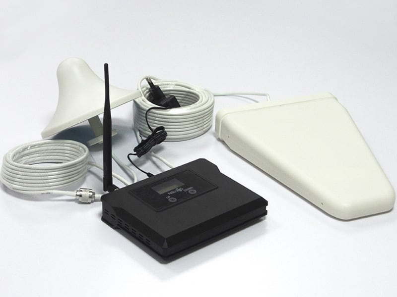 Amplificador de Señal Móvil de Banda Dual 2G y 4G LTE - 300 m²